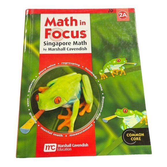 Math in Focus: Singapore Math, Grade 2 2012 Homeschool Education Student Text - Picture 1 of 2